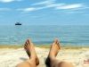 Les vacances c'est le pied