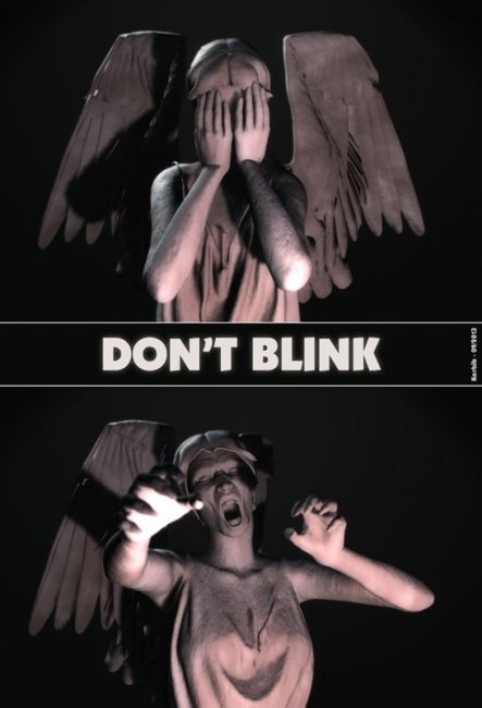 Dont blink