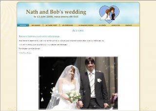 nath and bob's wedding